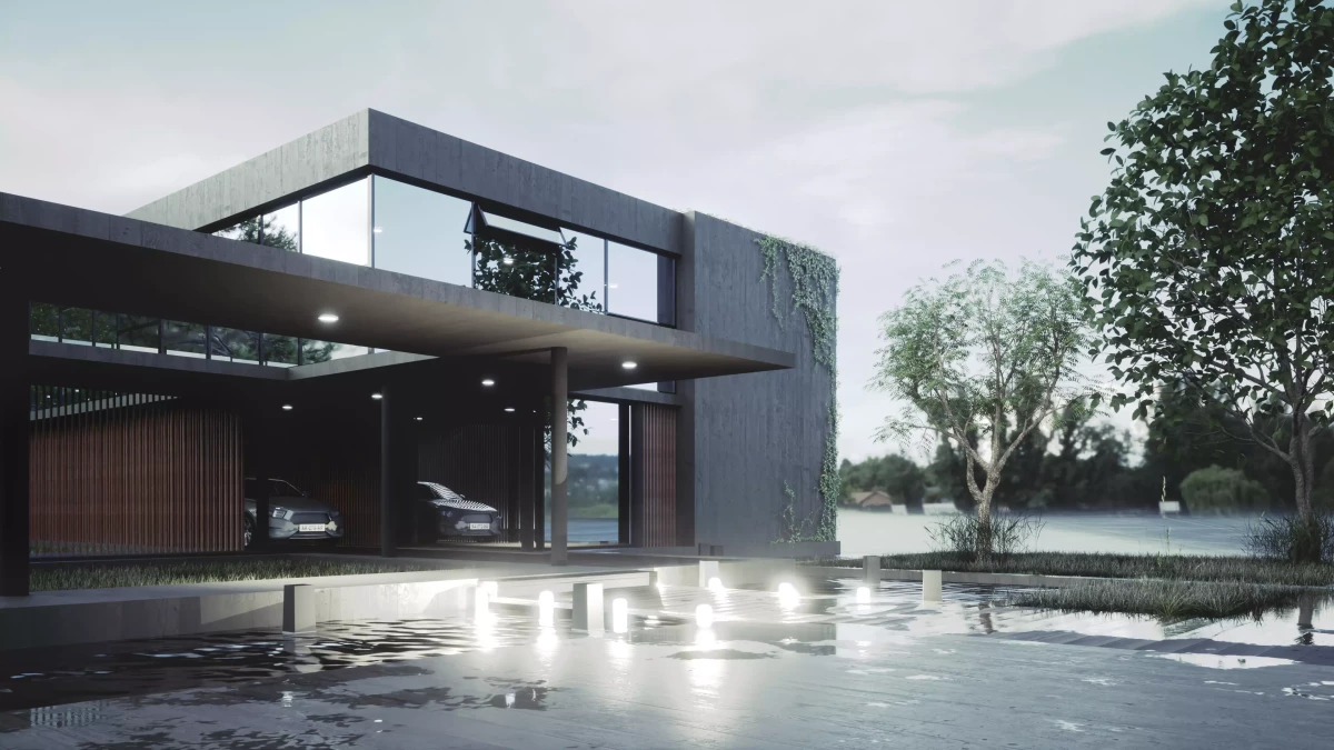 Exterior visualization